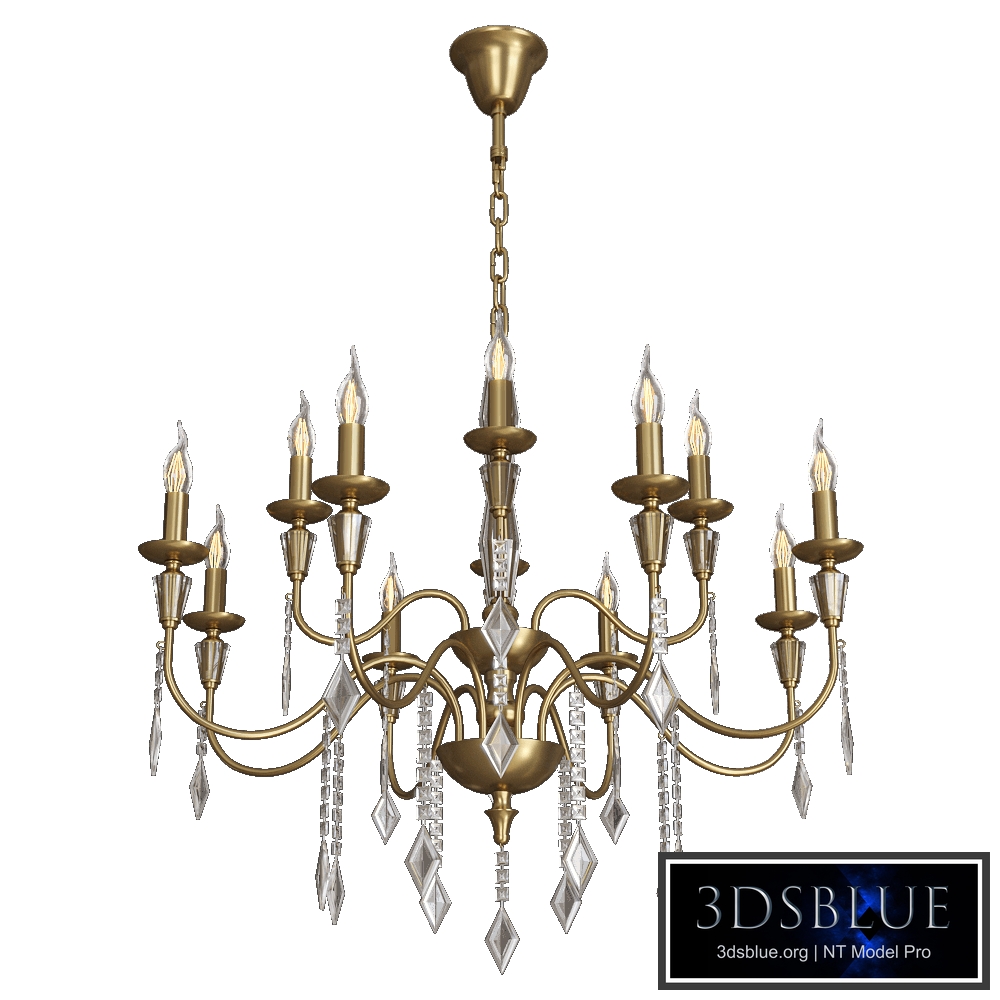 Pendant lamp 1053-05-12p